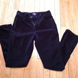 NYDJ stretch corduroy pants size 8